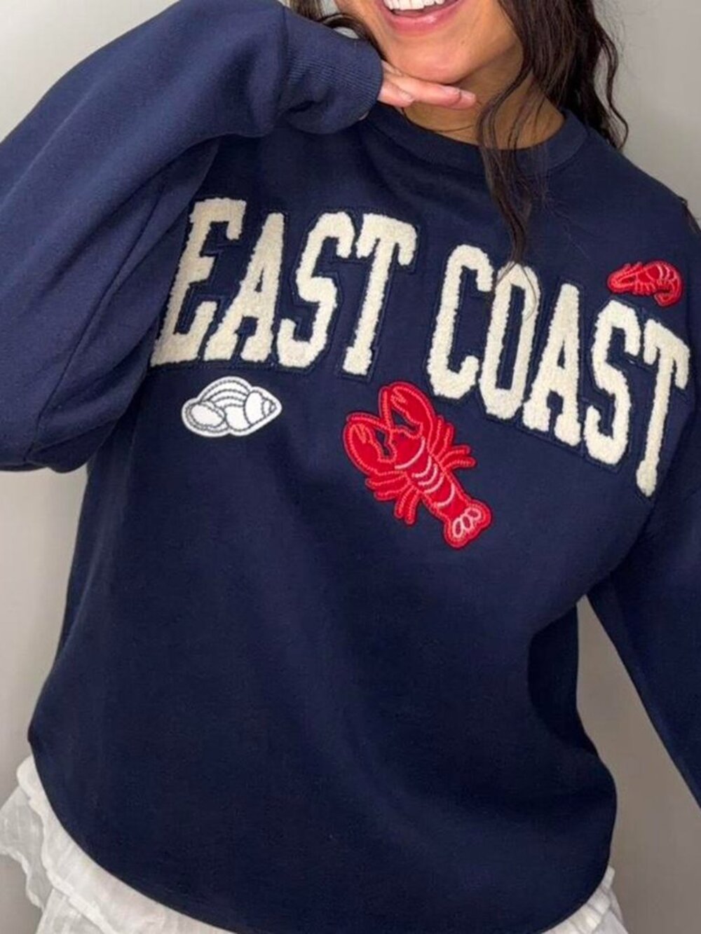 East Coast Crewneck